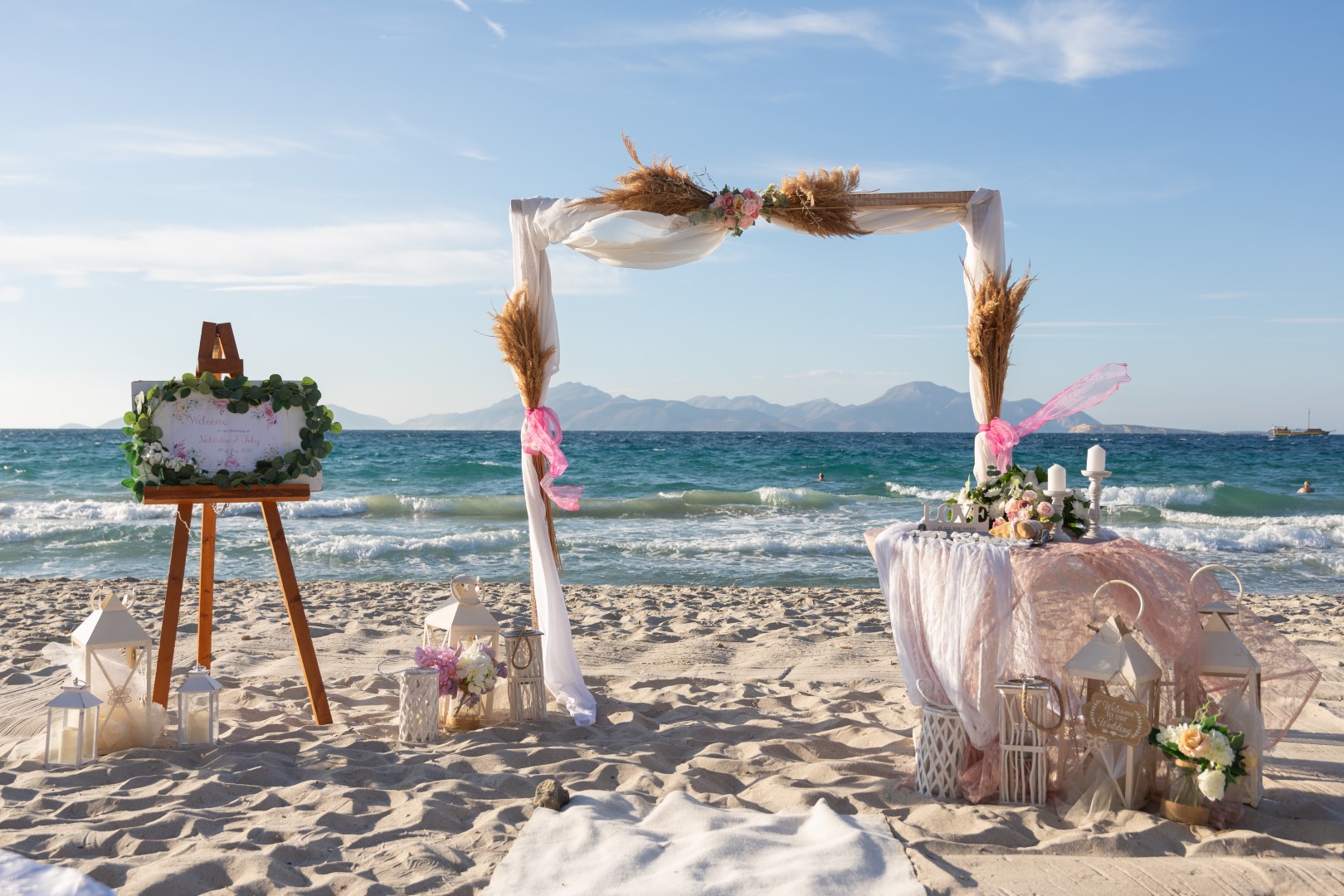 Book your wedding day in Palazzo Del Mare Hotel Kos